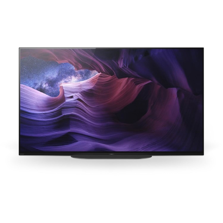 Refurbished SONY KD48A9BU 48" Smart 4K Ultra HD OLED TV