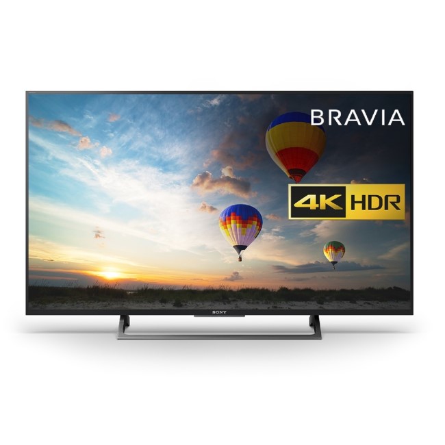 Sony KD43XE8004BU 43" 4K Ultra HD HDR LED Smart TV with Android