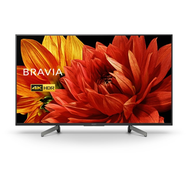 Ex Display - Sony BRAVIA KD49XG8305 49" 4K Ultra HD Android Smart HDR LED TV -sbtv-