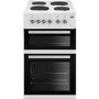 Beko KD532AW KD533AW 50 cm Twin Cavity Electric Cooker - White