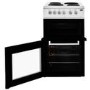 Beko KD532AW KD533AW 50 cm Twin Cavity Electric Cooker - White