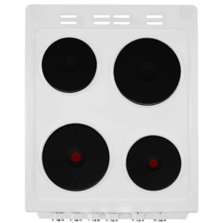Beko KD532AW KD533AW 50 cm Twin Cavity Electric Cooker - White