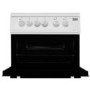 Beko KD532AW KD533AW 50 cm Twin Cavity Electric Cooker - White
