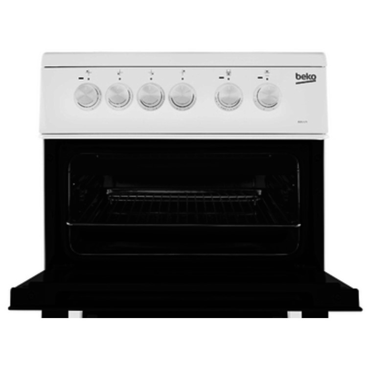 Beko KD532AW KD533AW 50 cm Twin Cavity Electric Cooker - White