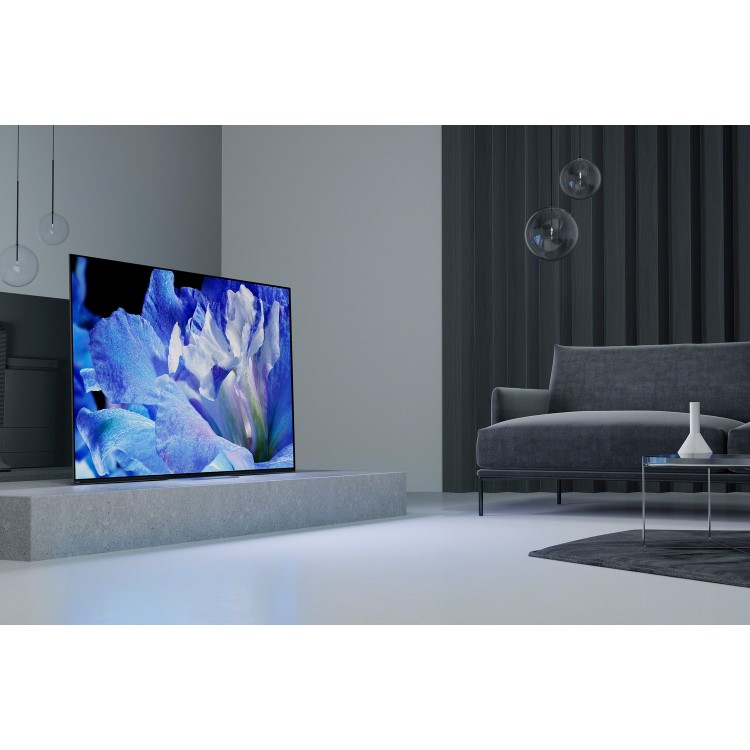 GRADE A1 - Sony Bravia KD55AF8 55" 4K Ultra HD HDR OLED Android Smart TV with 1 Year Warranty