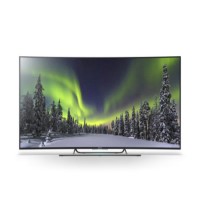 GRADE A1 - Sony KD55S8505CBU 55" 4K Ultra HD 3D Curved LED Smart TV