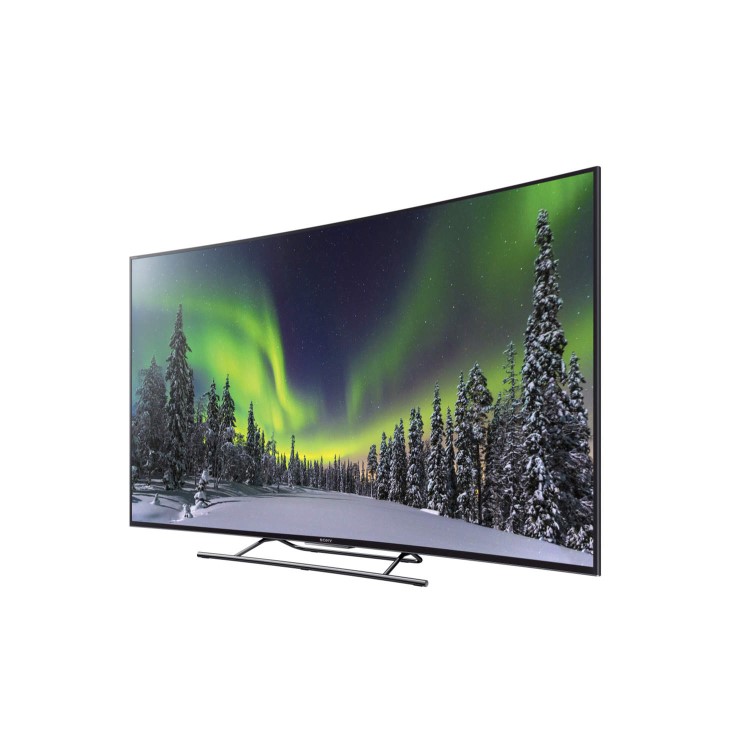GRADE A1 - Sony KD55S8505CBU 55" 4K Ultra HD 3D Curved LED Smart TV