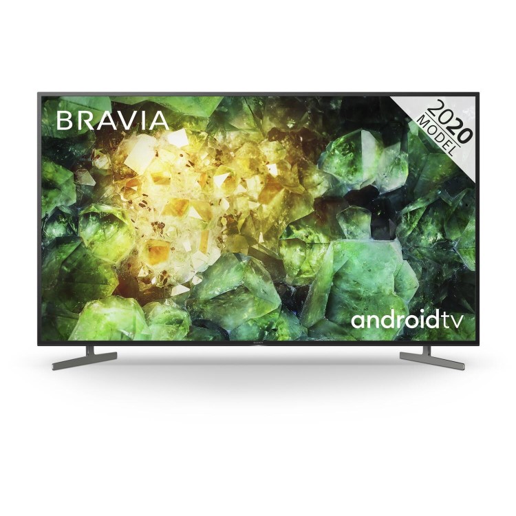 Sony KD65XH8196BU 65" 4K Ultra HD HDR Android  LCD TV with Voice Assist
