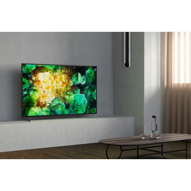 Sony KD65XH8196BU 65" 4K Ultra HD HDR Android  LCD TV with Voice Assist