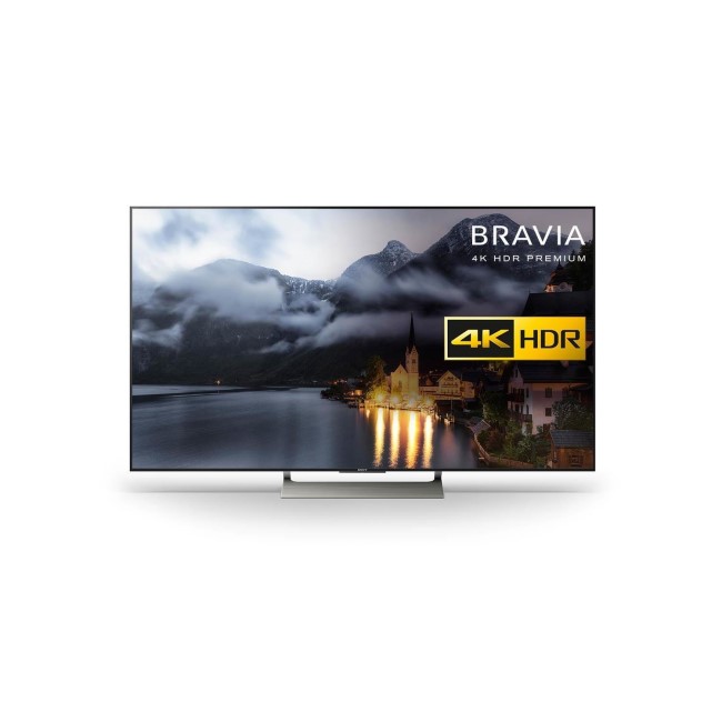 Sony KD49XE9005BU 49" 4K Ultra HD HDR Smart TV with Android and Freeview HD