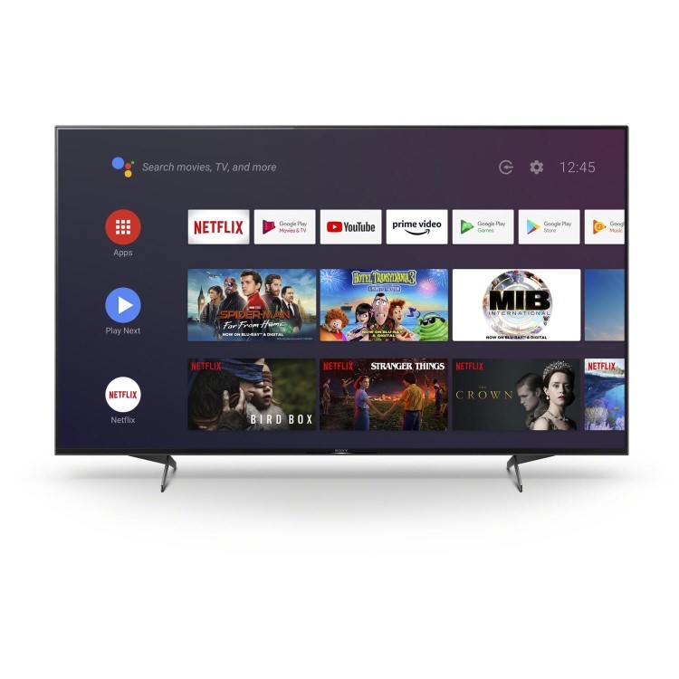 Sony KD55XH9505BU 55" 4K Ultra HD HDR Android Smart LCD TV with Voice Control