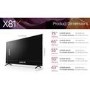 Refurbished Sony Bravia X81K 75" 4K Ultra HD with HDR LED Freeview Smart TV