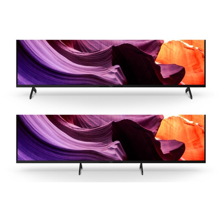 Refurbished Sony Bravia X81K 75" 4K Ultra HD with HDR LED Freeview Smart TV