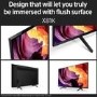 Refurbished Sony Bravia X81K 75" 4K Ultra HD with HDR LED Freeview Smart TV