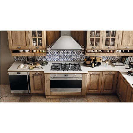 Smeg Opera 90cm Chimney Cooker Hood Stainless Steel Page 1 BuyItDirect.ie