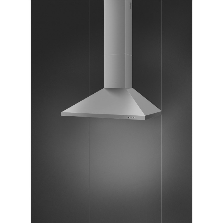 Smeg 90cm Chimney Cooker Hood - Stainless Steel