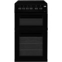 KDC5422AK Beko 50cm Double Cavity Electric Cooker - Black