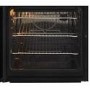 Beko 50cm Double Cavity Electric Cooker - Silver