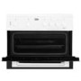 Refurbished Beko KDC611W 60cm Double Oven Electric Cooker White