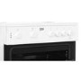 Refurbished Beko KDC611W 60cm Double Oven Electric Cooker White