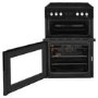 Beko 60cm Electric Cooker - Black