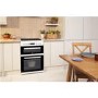 Refurbished Beko KDC653W 60cm Double Oven Electric Cooker White