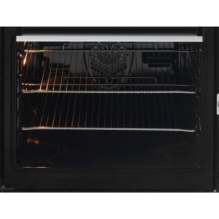 Refurbished Beko KDDF653W 60cm Double Oven Dual Fuel Cooker White