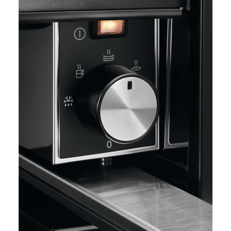 AEG 14cm High Warming Drawer - Stainless Steel