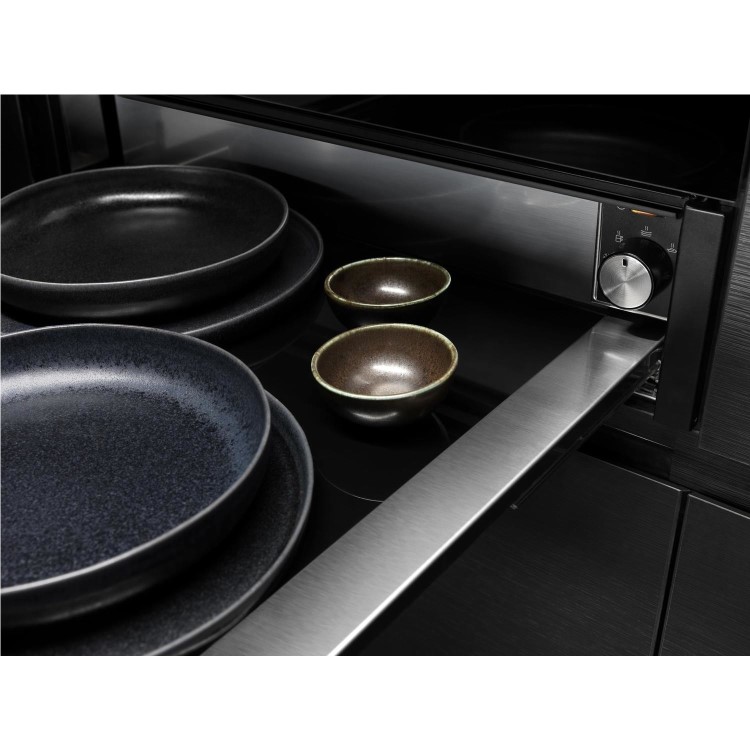 AEG 14cm High Warming Drawer - Stainless Steel