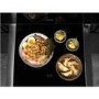 AEG 14cm High Warming Drawer - Stainless Steel