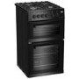 Beko 50cm Gas Cooker - Black