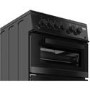Beko 50cm Gas Cooker - Black