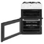 Beko 60cm Double Oven Gas Cooker - White