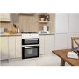 Beko 60cm Double Oven Gas Cooker - White