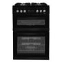 Beko KDG653K 60cm Double Oven Gas Cooker Black