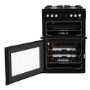 Beko KDG653K 60cm Double Oven Gas Cooker Black
