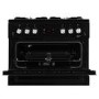 Beko KDG653K 60cm Double Oven Gas Cooker Black