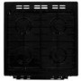 Beko KDG653K 60cm Double Oven Gas Cooker Black