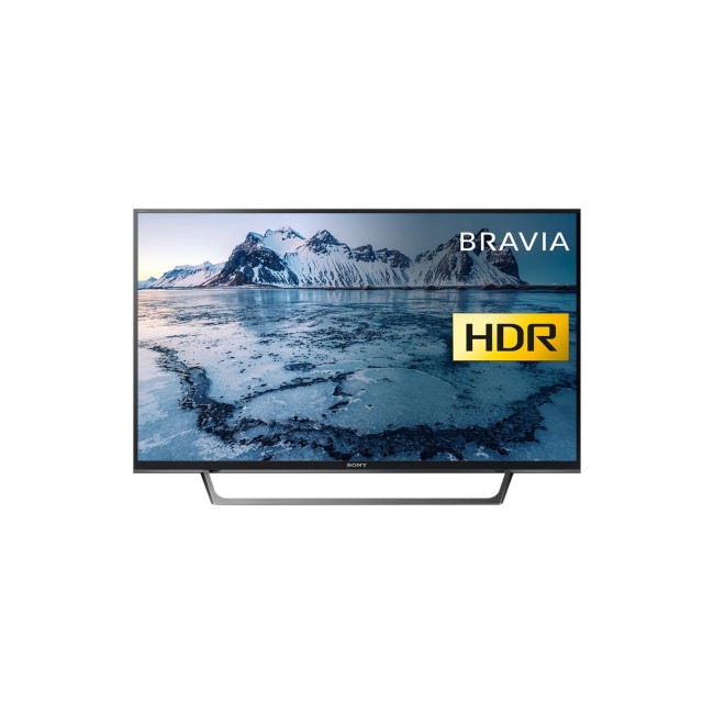 Ex Display - Sony KDL32WE613BU 32" 720p HD Ready HDR LED Smart TV with Freeview HD