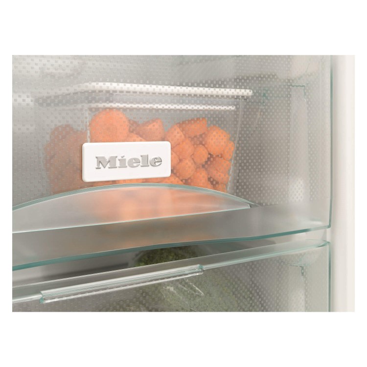 Miele KFN37432iD 56cm Wide Frost Free 70-30 Integrated Upright Fridge Freezer - White