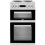 Refurbished Beko KDV555AS 50cm 4 Zone Electric Cooker