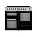 KDVC100X Beko 100cm Electric Range Cooker - Stainless Steel