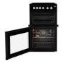 Beko 50cm Electric Cooker - Black