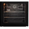 Beko 50cm Double Oven Electric Cooker - Black