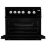 Beko 50cm Electric Cooker - Black