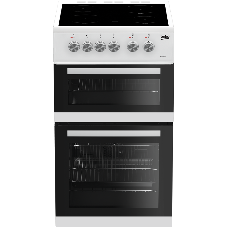 Beko 50cm Electric Cooker - White