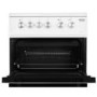 Beko 50cm Electric Cooker - White
