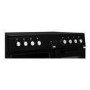 Beko 90cm Double Oven Range Cooker - Black