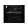 Beko 90cm Double Oven Range Cooker - Black