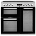 KDVC90X Beko 90cm Electric Range Cooker - Stainless Steel